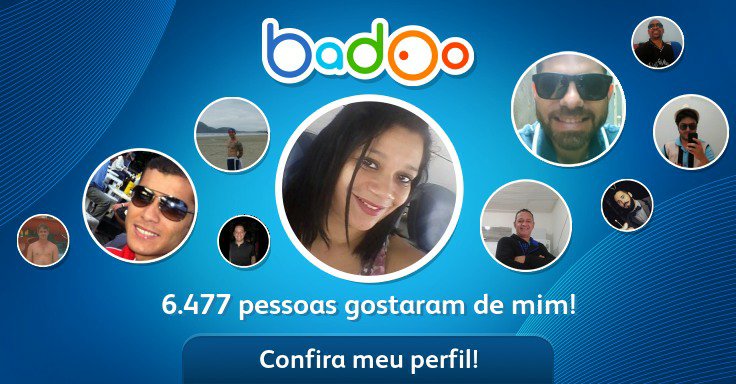 DudaSilvana's tweet photo. Conviva com Sil e outras novas pessoas bem divertidas pertinho de você quando entrar no Badoo! https://t.co/oDV0a20ktH