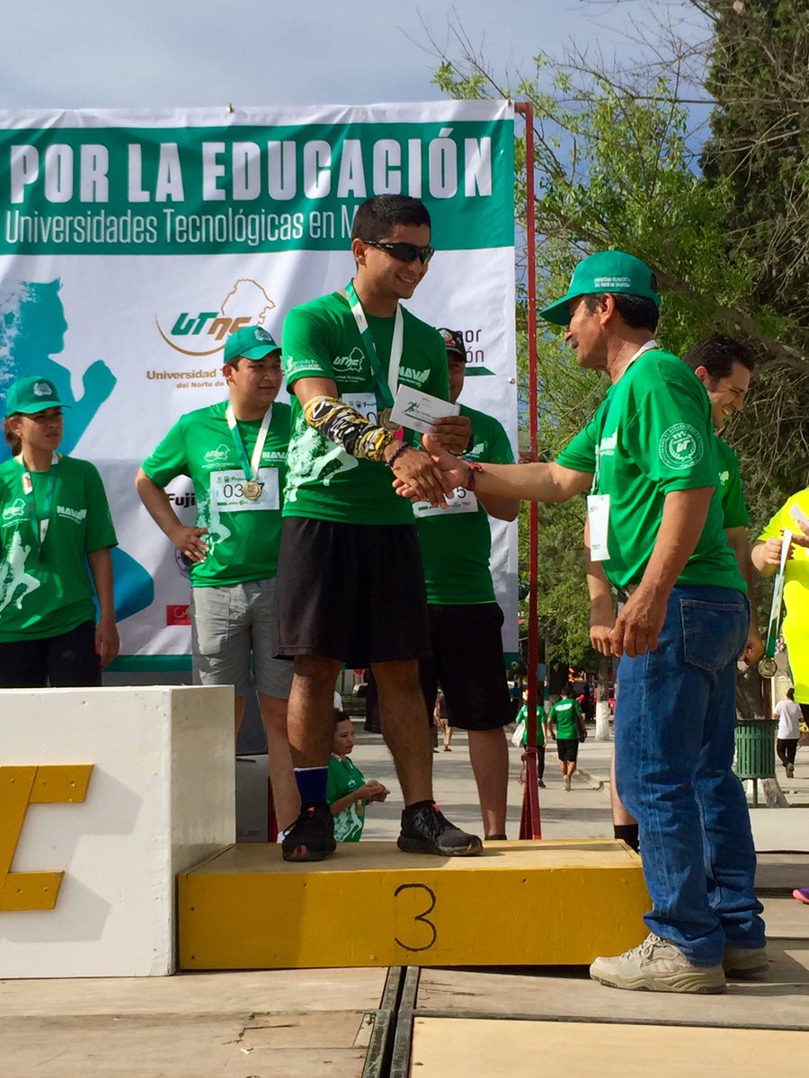 utnc5k's tweet photo. 3er lugar categoría UTNC Varonil. 
Fernando Ramos Salinas https://t.co/mPwc1FM6Ix