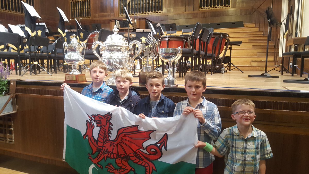 <a href="/coryband/">The Cory Band</a> come on Wales!! From William Evan Aled Carwyn and Steffan!!