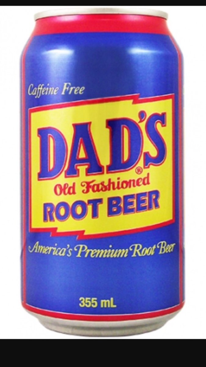ders808's tweet photo. Shout out to Dads. You're great. No wonder there's a root beer named after you. https://t.co/6cGXIm8CLT