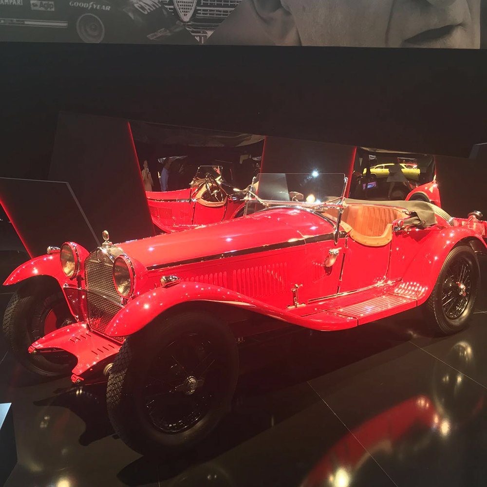AlfaRomeo_es's tweet photo. La #ExperienciaAlfa en #IlMuseoDelleEmozioni ha sido increíble ¡Gracias a todos!Mañana al Jarama a probar el #Giulia https://t.co/BjhC2j0Hjw
