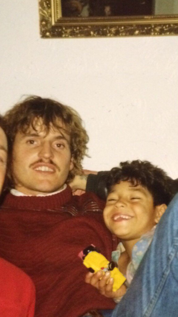 SpecialKBrook's tweet photo. Happy farther day tel x https://t.co/Ln7hPeTVLu