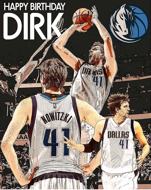 D_Daryusch's tweet photo. 38 years old! A real legend 🔥 #happybday #dn41 #mfl #oldbutgold @swish41 @dallasmavs https://t.co/Wgvem0K8Xa