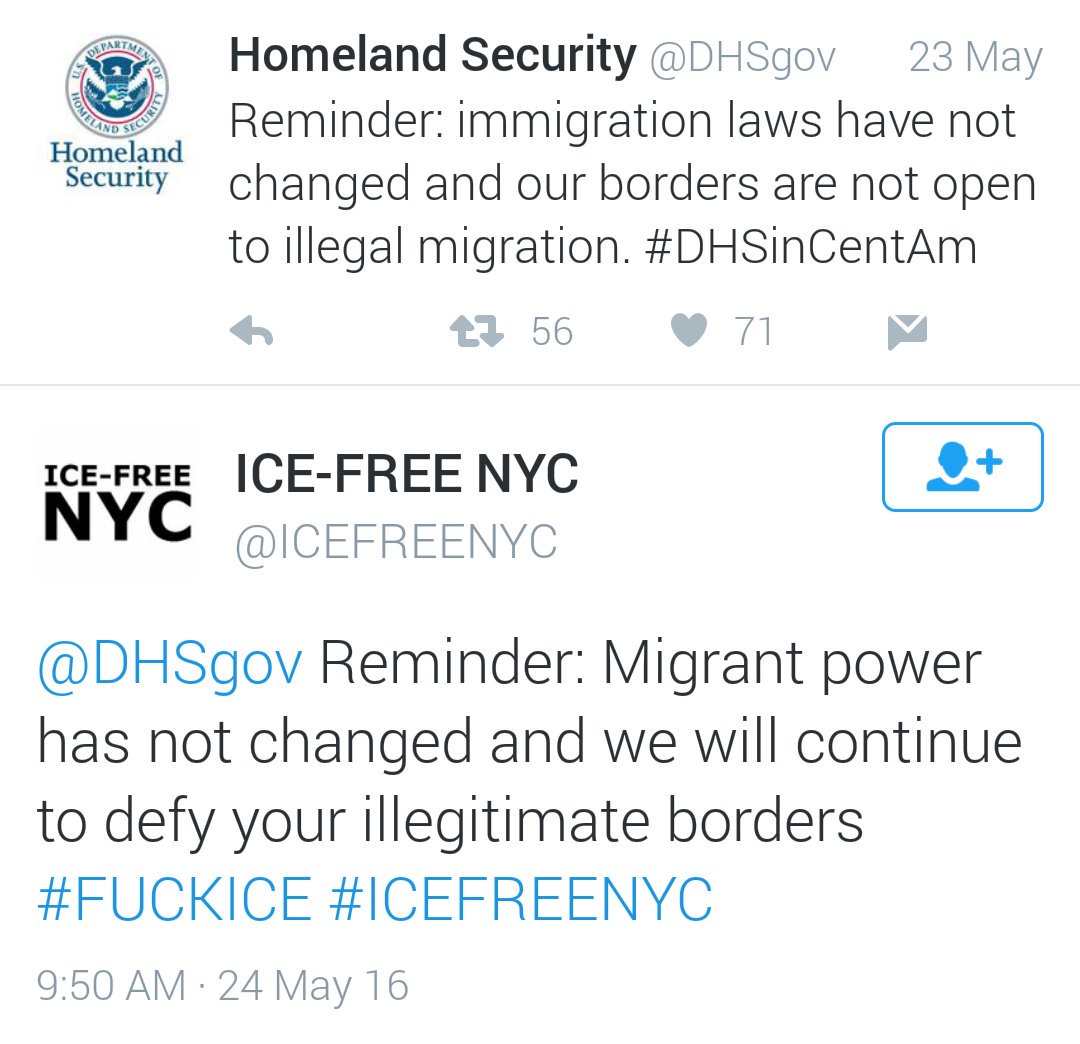 somethingldsay's tweet photo. Ahhhh... #ILLEGALaliens, what a lovely bunch. How many of our other laws are "illegitimate"?
.
๐๐จ #RunPabloRun
. https://t.co/5VS3JKWkyA