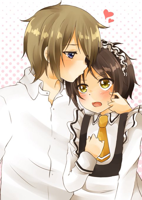 少年メイドのtwitterイラスト検索結果