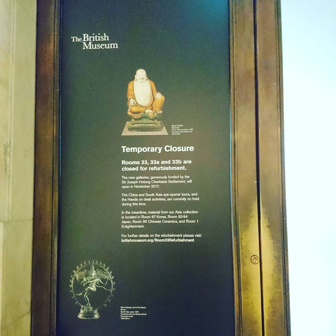 28481k's tweet image. Room 33 still closed #AlanTracker (@ British Museum's bath) 4sq.com/1ScvFFG