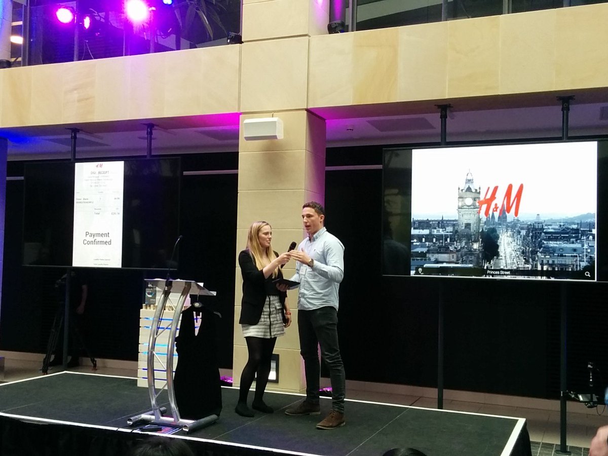 chiraggude's tweet photo. Pitch 3: Emerald Hackers - they are out to disrupt the retail and financial services  industry #bankofapis https://t.co/Ac64C2ATLJ