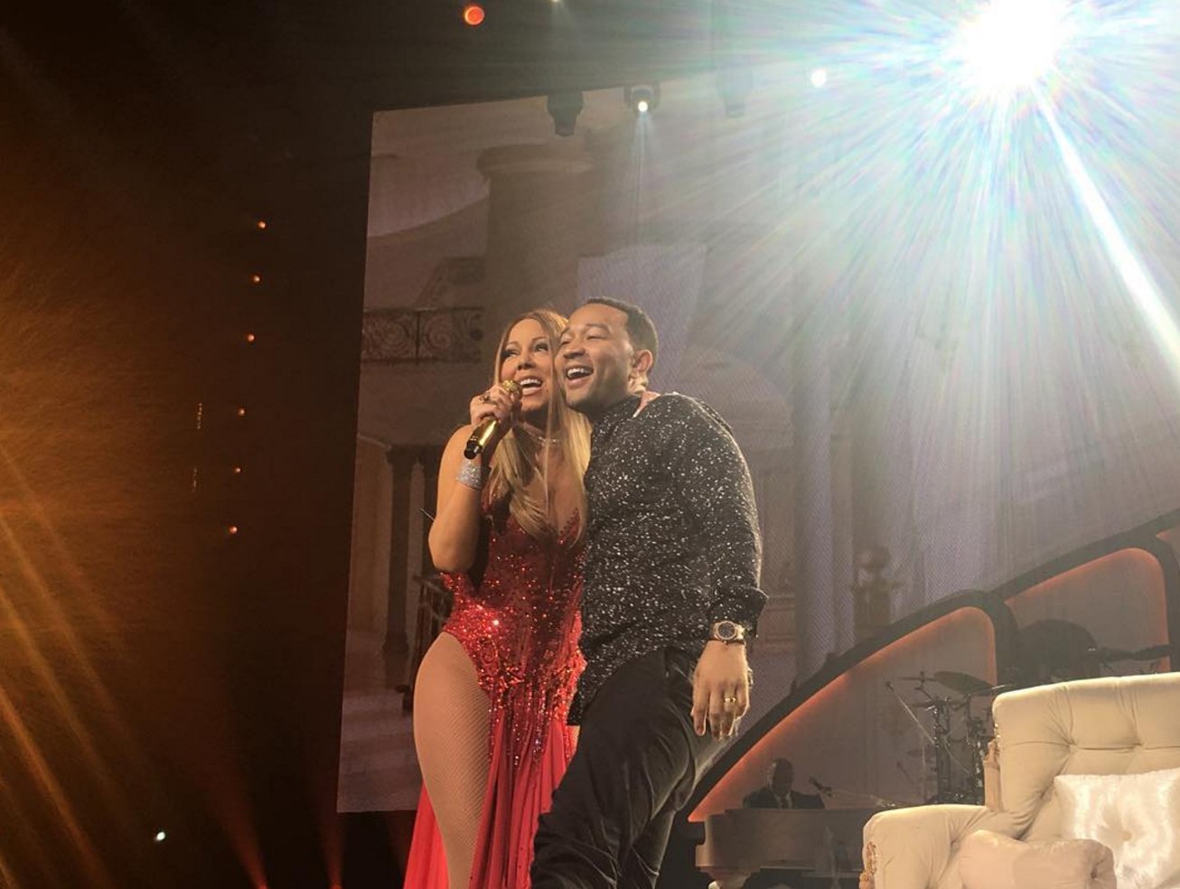 Mariah Carey on Twitter: "We love you @johnlegend and ...