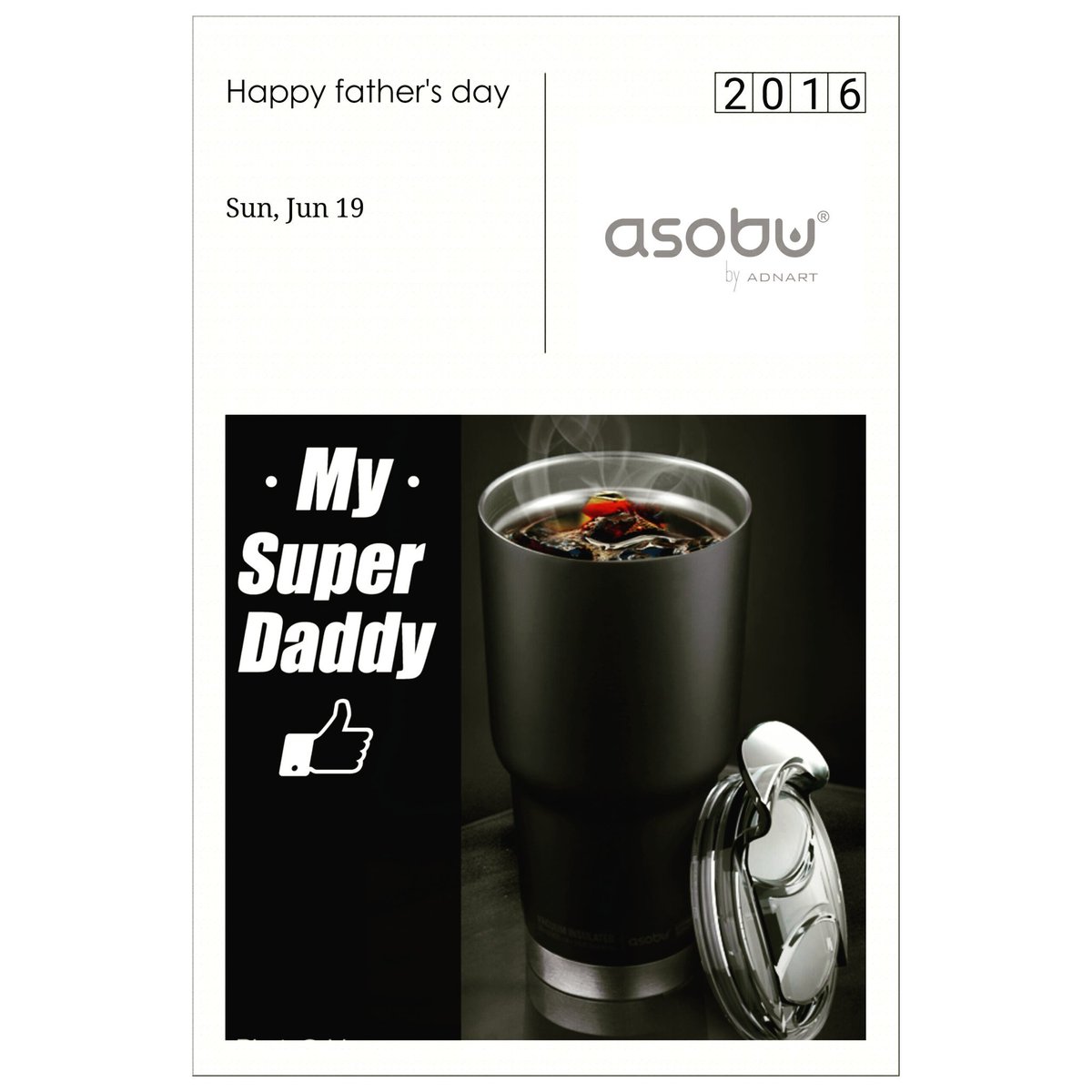#FathersDay #celebration #family #asobubottle #innovative #designed #perfection #style #coffee #drinkware