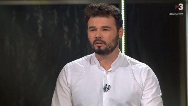 .<a href="/gabrielrufian/">Gabriel Rufián</a>: 'El país q alguns imaginen amb un PP residual ja existeix, és Catalunya' #DebatTV3 #ElCanviPossible
