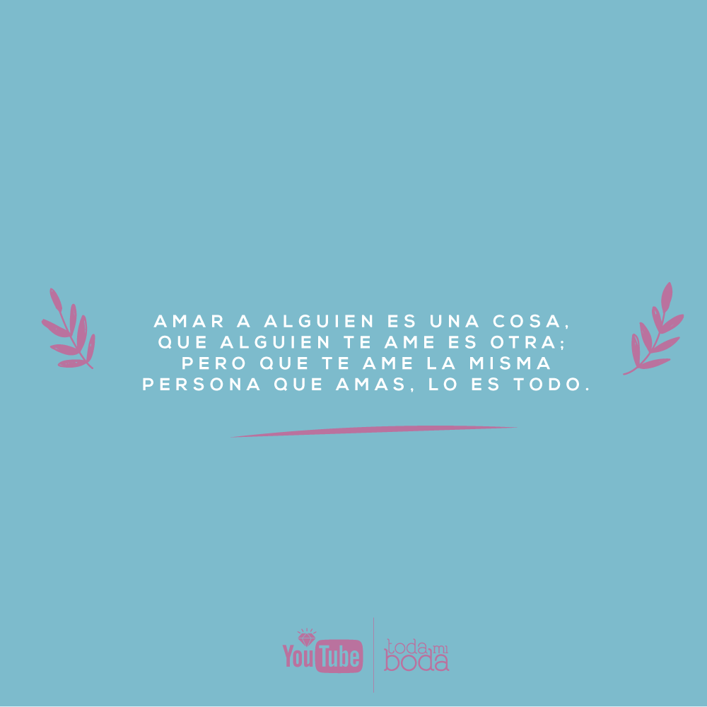 Nada como amar y ser amado, de eso se trata el verdadero amor. youtube.com/watch?v=gJF9kX…