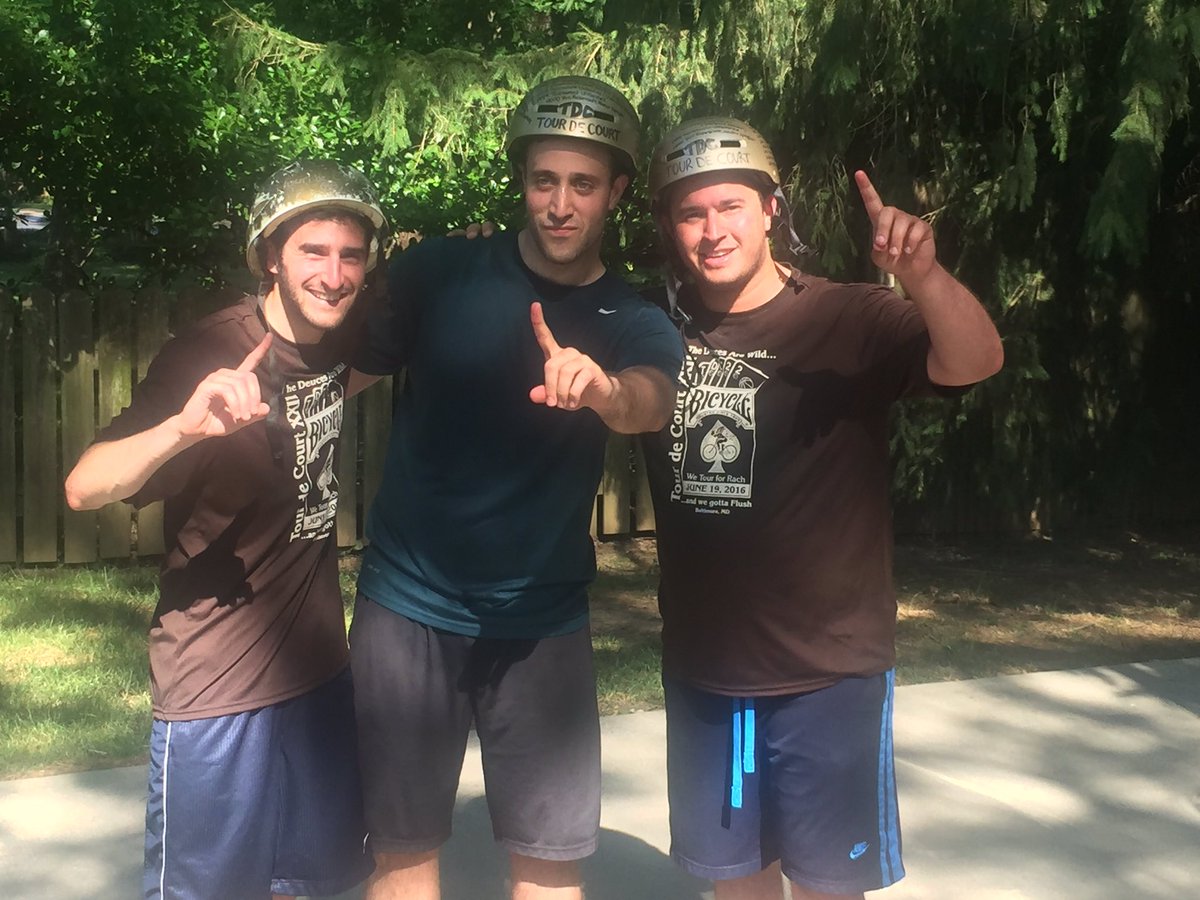 TourDeCourt's tweet photo. A primary and a tour. Helluva year to be a schleifer. https://t.co/ffC4rAVCv0