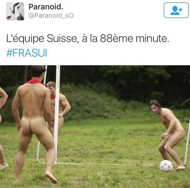 AsKANOUTE's tweet photo. [VU] Le tweet du match 

#FRASUI #SUIFRA https://t.co/74oquXJNxw