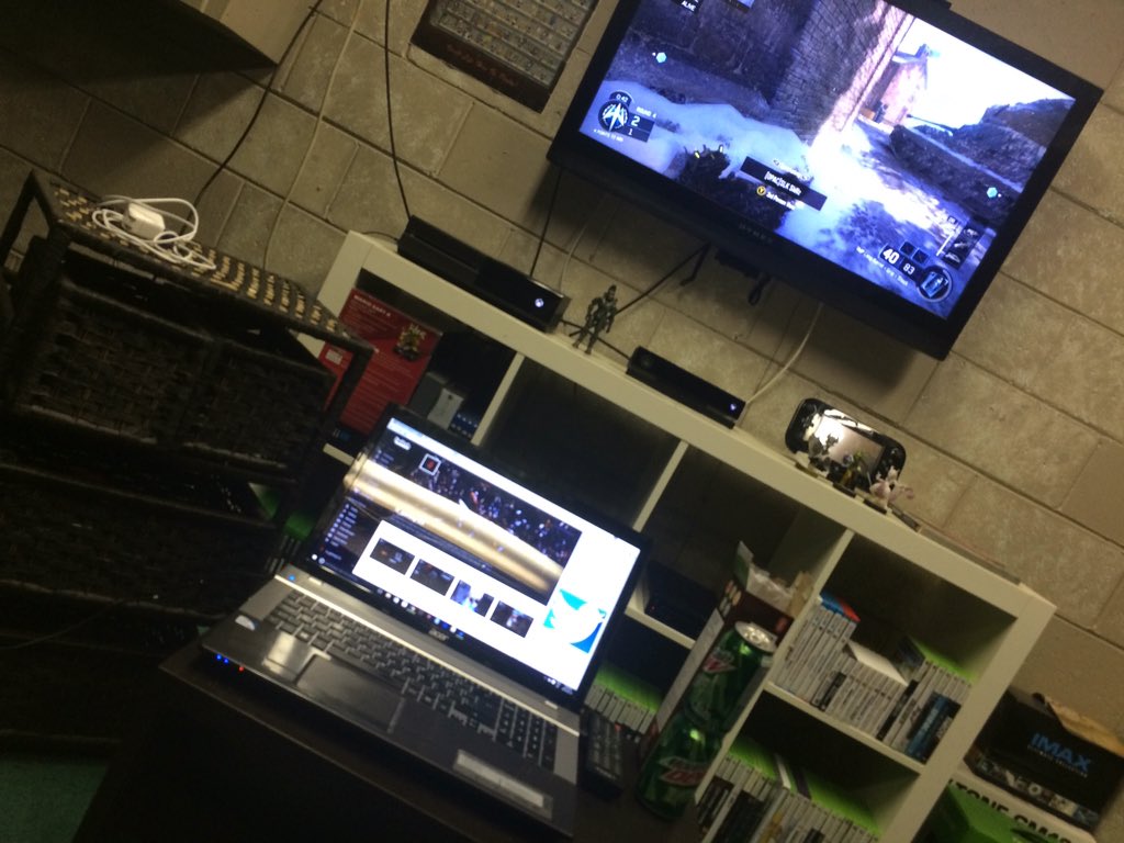 choasleauge's tweet image. Work hard, play hard, game harder #smallsetup #cod #twitch