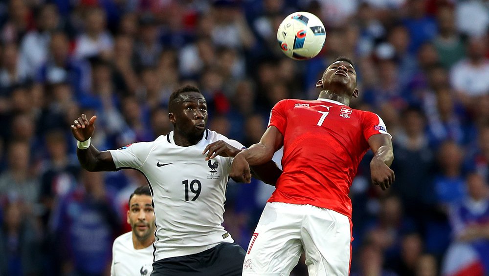 FINAL! #FRA 0-0 #SUI! Swiss are 2nd in Group A!
Get your #Switzerland gear HERE: sc.cr/SUI