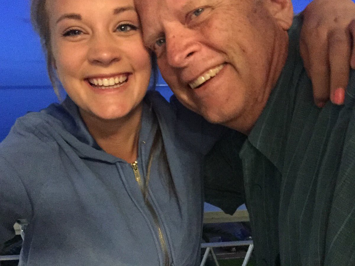 dblackham's tweet photo. Father's Day with Stephanie https://t.co/1yXkCOVKNt