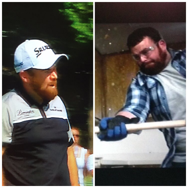 joshtempletv's tweet photo. From @hgtv #flippingtheblock to leading the US Open in two years?
Impressive @flippincurtis https://t.co/s3Z0J26c0b