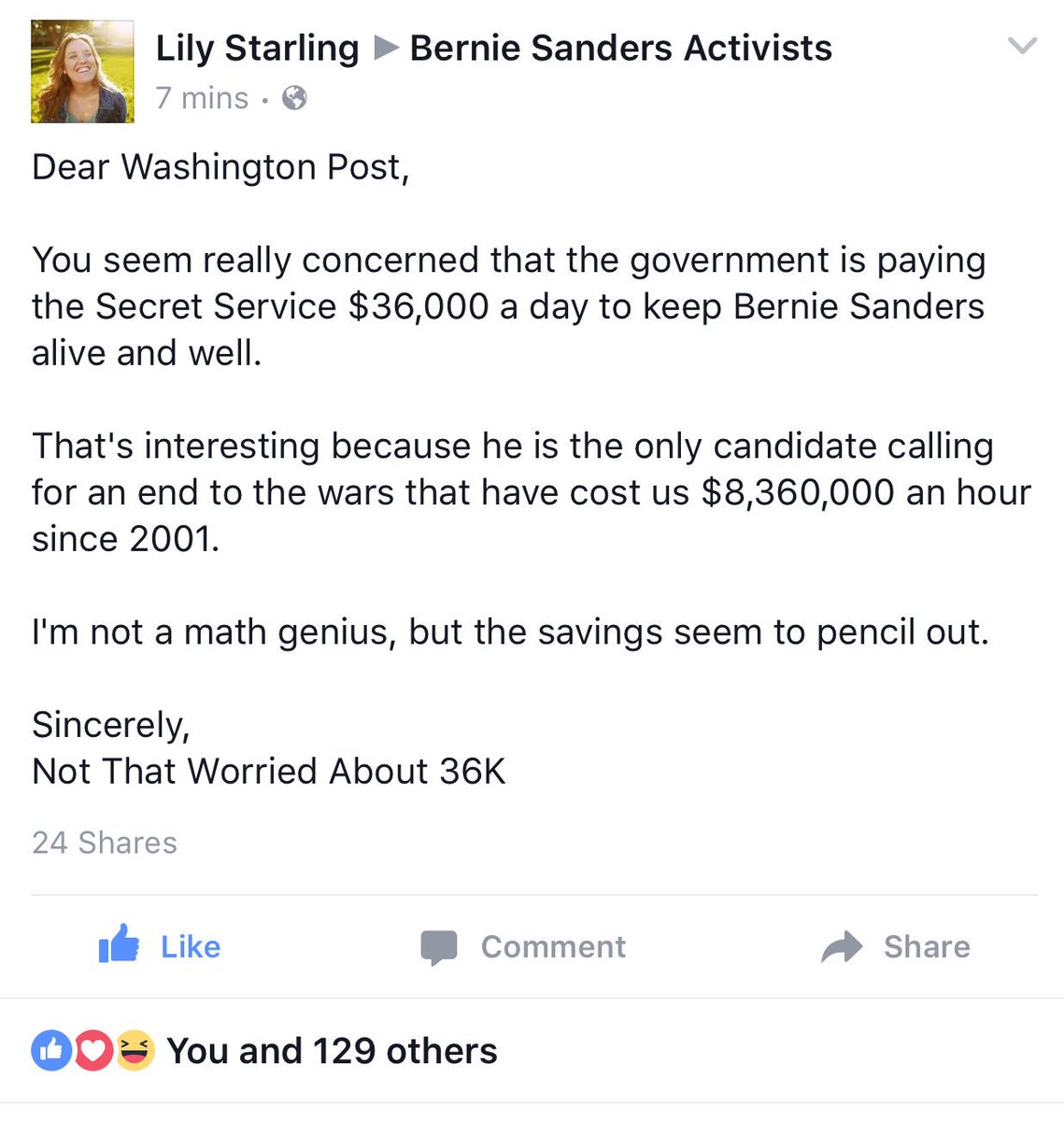 GoofblocksGamer's tweet photo. #FeelTheBern #Bernie2016 #StillSanders #BernieOrBust #SeeYouInPhilly https://t.co/YBBoABCud7