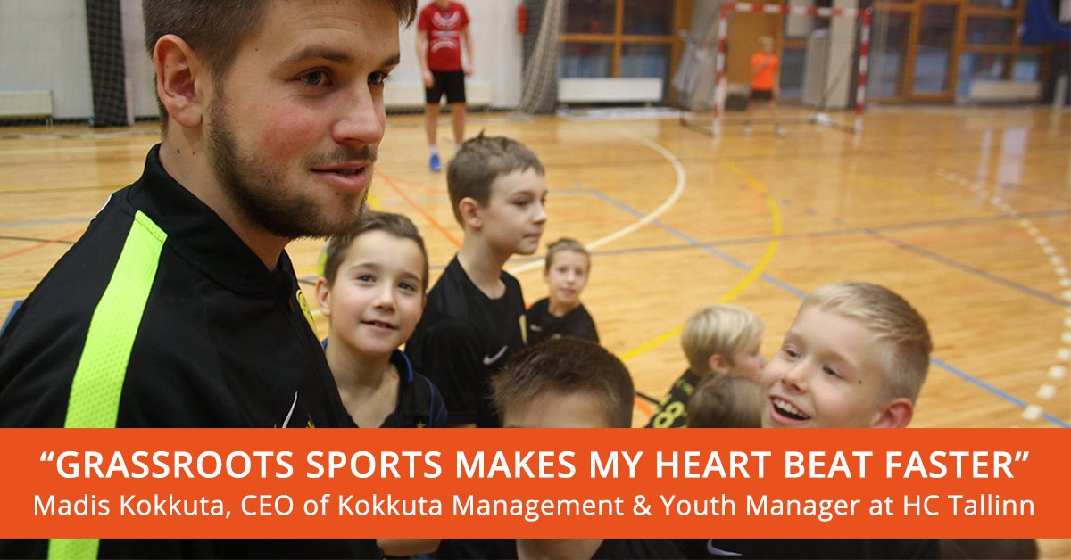 RiserUcoaching's tweet photo. @madiskokkuta from HC Tallinn has invested in Sportlyzer. You should do it too! Do it here: https://t.co/yQogorA2qI https://t.co/PRj1wQgbeT