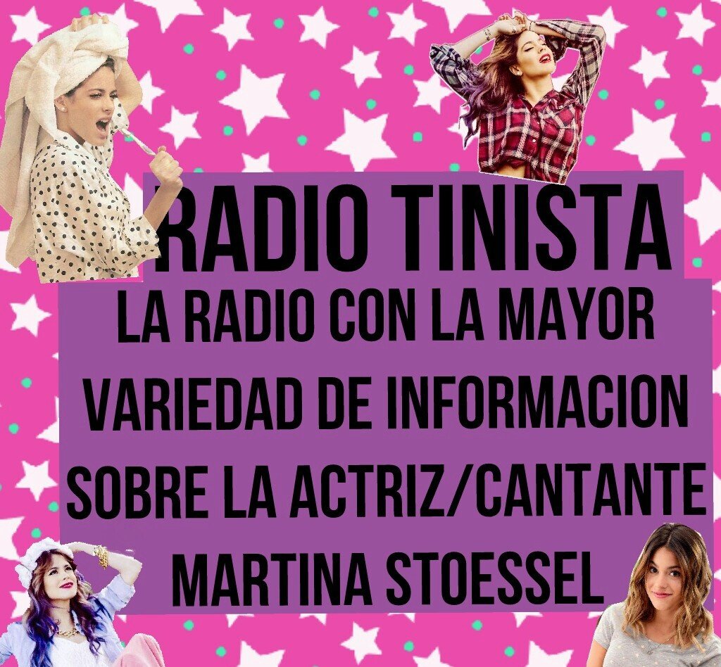 StoesselPost's tweet photo. 1.500 ORGULLOSA! FELICIDADES! #RadioTinistaPorSiempre Te vas a perder @RadioTinista15 ? SEGUILA ¡Y.A! https://t.co/YE3abdpDgq