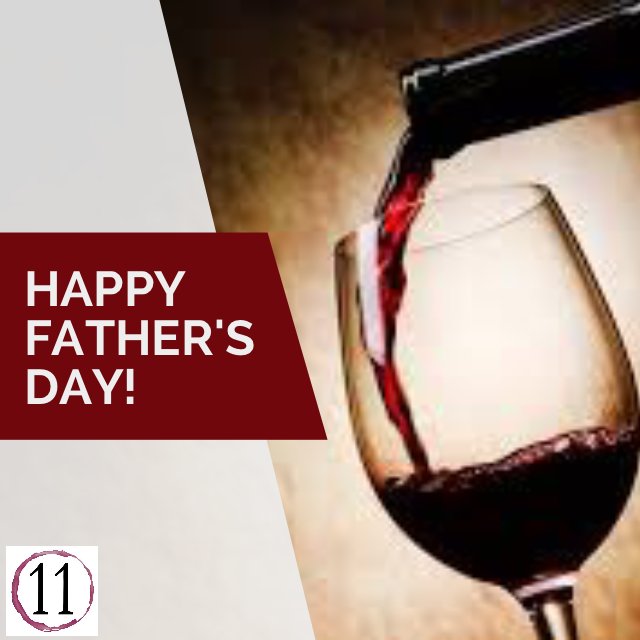 ElevenPlates's tweet photo. Happy Father's Day from all of us at eleven plates &amp; wine! #elevenplates #Austin https://t.co/GzRVqkO1LK