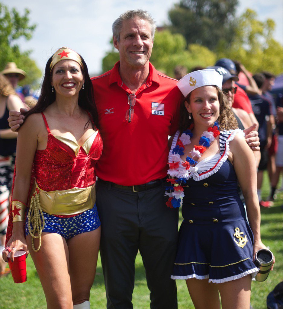 VolBQue's tweet photo. Thanks, @karchkiraly for helping make #VBQ5 the best one yet. πΊπΈππ Happy #FathersDay https://t.co/DRbIQFdUxI