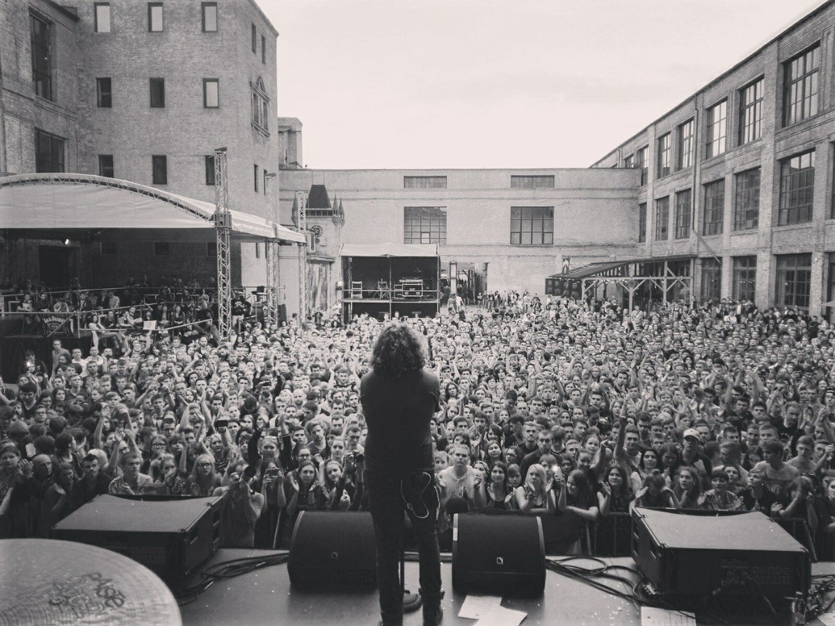 Thx for All Kiev!!! 
#show #concert #hangarvain #amazing