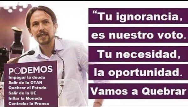 ManuGarridoGi's tweet image. #objetivoIglesias26J
