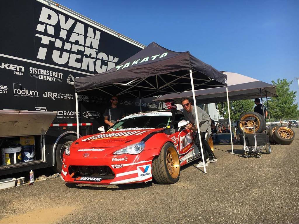 RyanTuerck's tweet photo. Having a blast shredding the pro cars around #thegreatestplaceonearth @etownracewaypark with all the homies. @chris… https://t.co/wKGvxje9hq