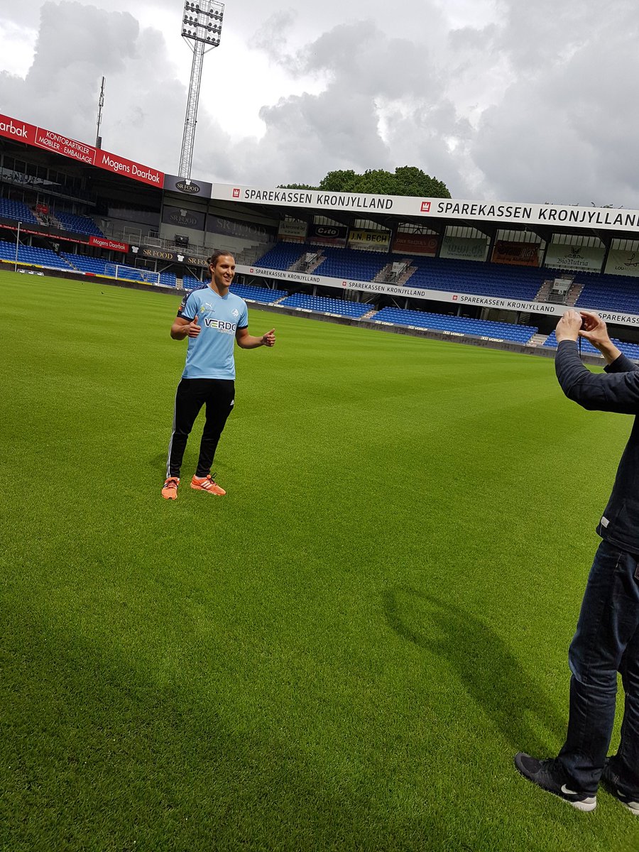 #DanishSuperliga new star #MarkoMitrovic #RandersFC @eb_randersfc