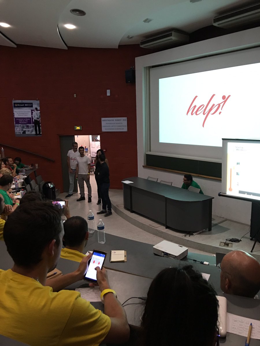 UpToNum's tweet photo. Au tour de Help ! #swmtp avec @pitipiaf et @FESQUET_JL ! https://t.co/i4miNnwTNe