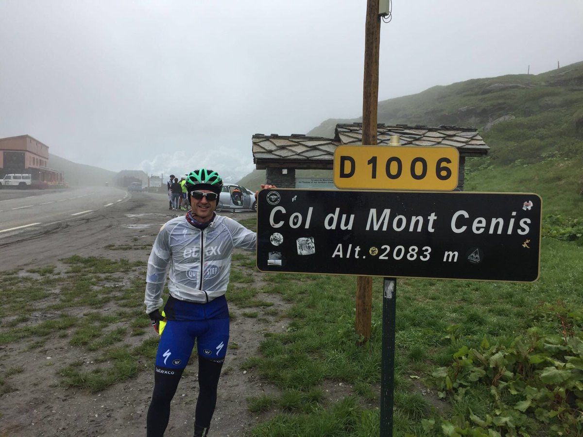MediaBikers's tweet photo. Over de Col du Mont Cenis naar Italië via de Col de Montgenievre terug naar Frankrijk https://t.co/lZK8bQu7Dj