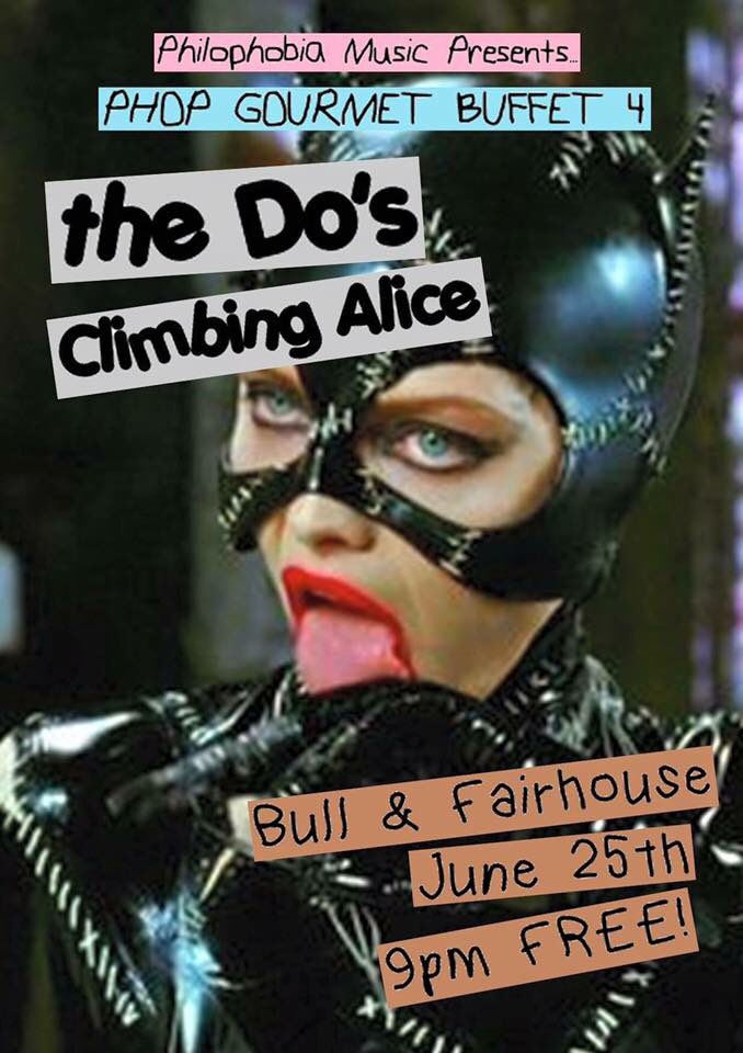 thedosband's tweet photo. Next Saturday night we're getting fuzzy with @AliceClimbing at The Bull &amp; Fairhouse 🤓🤓 https://t.co/K8M2dUqA6G