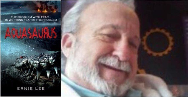 ARTofWriting's tweet photo. Fear can cause people to react in unpredictable ways. #Read Aquasaurus @ErnieLeePoetry https://t.co/7RMWcNl7n7 https://t.co/c0Q2fKecIT
