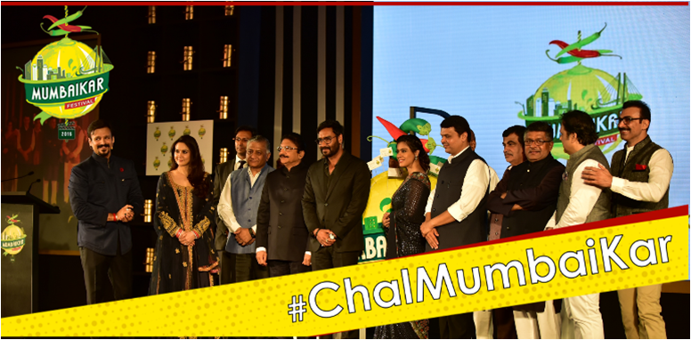 mumbaikarfest's tweet photo. #MumbaikarFestival logo &amp;@TarunRathi9898 @RohitPoddar70 @dr_maheshsharma @Dev_Fadnavis @Gen_VKSingh! #ChalMumbaiKar https://t.co/ASx9HiFXHb