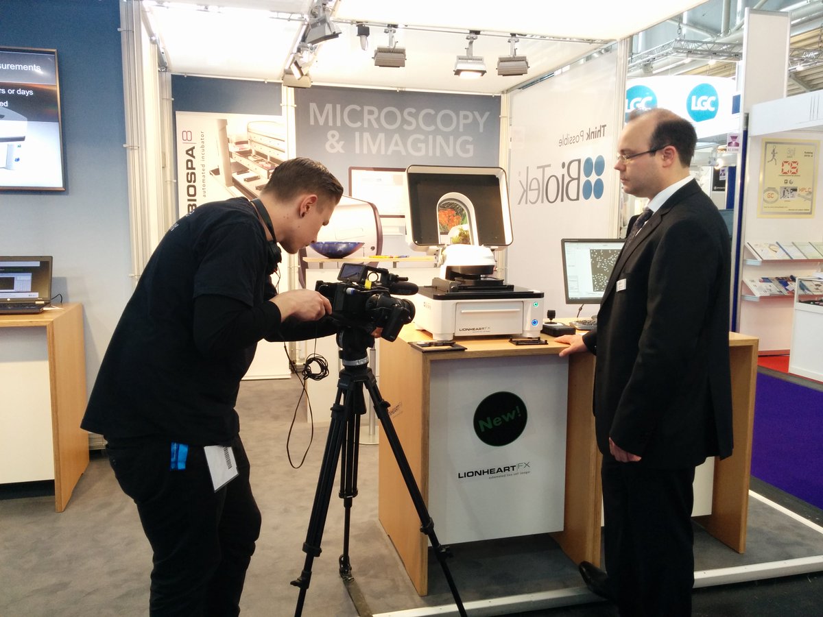 SelectScience's tweet image. Watch our round up of the innovation presented at #analytica2016! bit.ly/1Pyd0o3