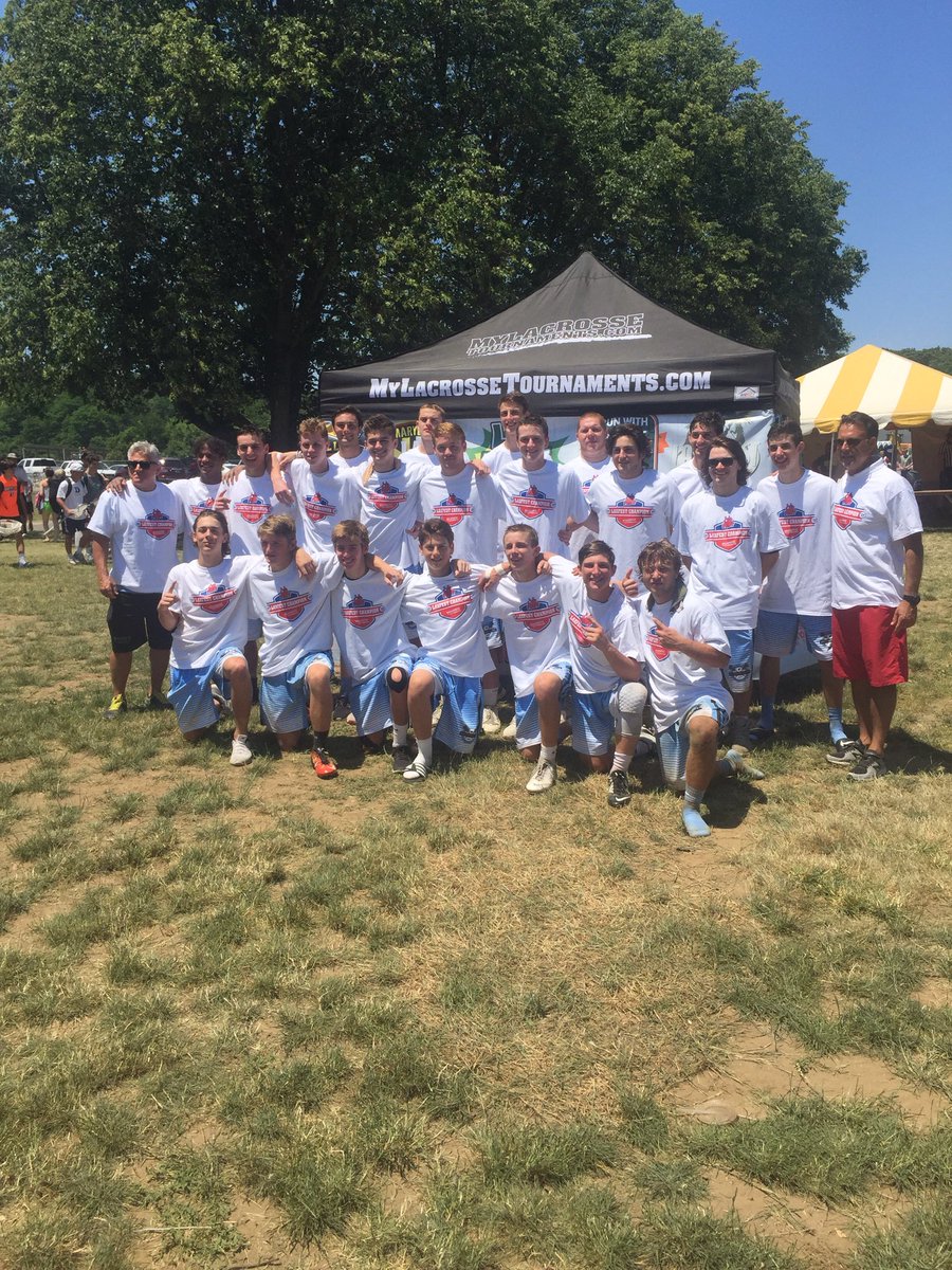 WarriorEliteLax's tweet photo. 2017 Regulator AA Varsity Champions!!  #BeElite https://t.co/FeIj9DAERR