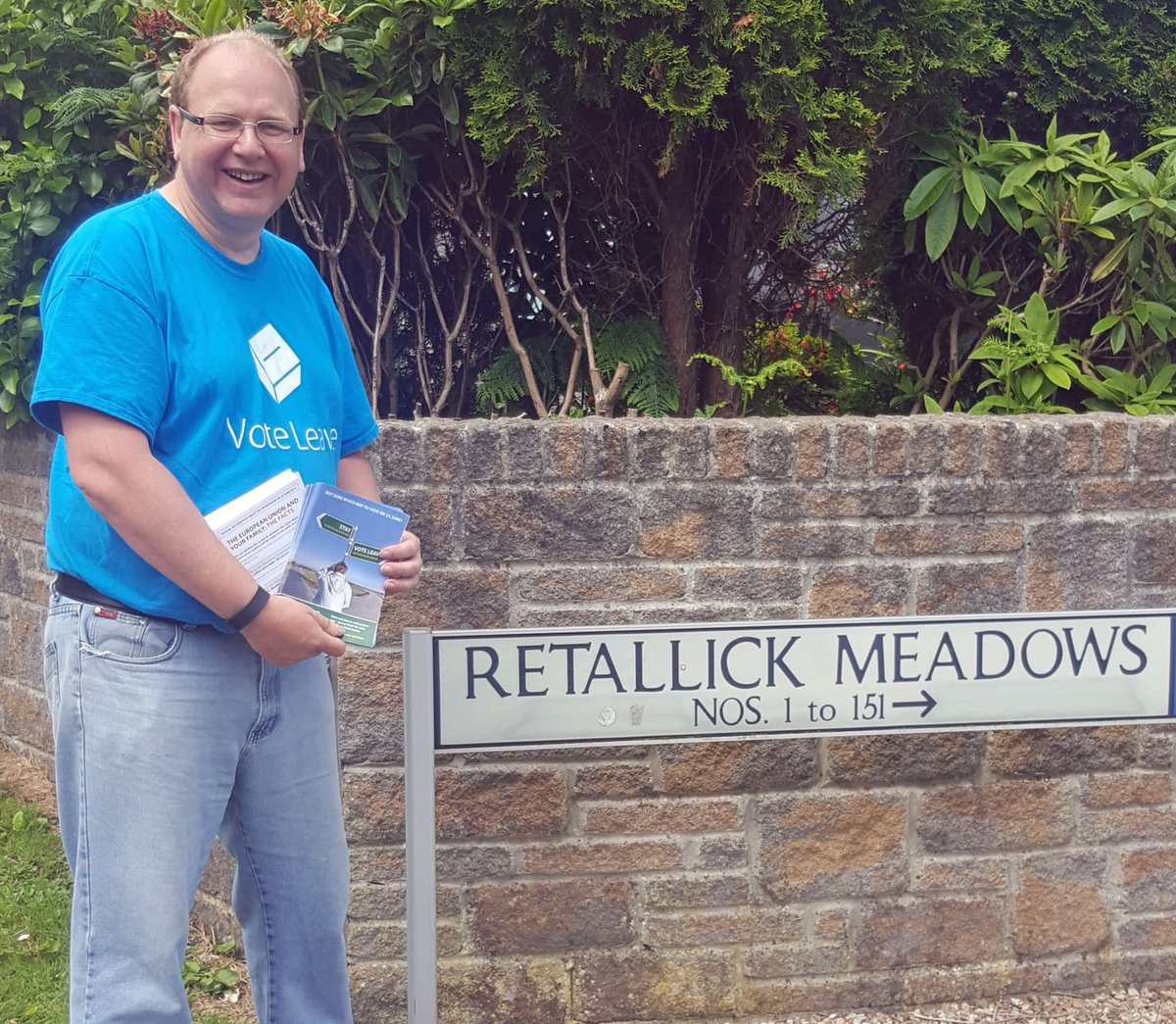 bobtheagent's tweet photo. Got that Déjà vu feeling last week when out delivering for Vote Leave in my old Council seat in Bethel, St Austell. https://t.co/VnUw5EITAC