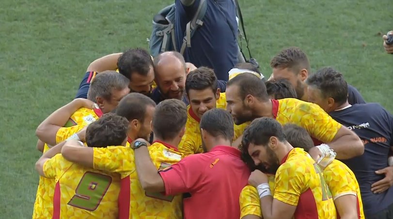 partidazocope's tweet photo. RUGBY | @Spain7s se clasifica para los JJOO de @rio2016_es tras ganar a Samoa 22-19 ¡Felicidades! #VamosLeones https://t.co/ILlGny6kZJ