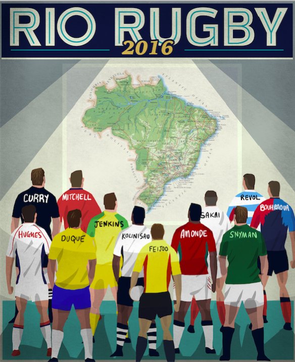 SVNSSeries's tweet photo. 11 becomes 12! #SeeYouInRio @ferugby - welcome to the #Rugby7s @Olympics family! #AreYouReady? https://t.co/JLeTFE0dhG