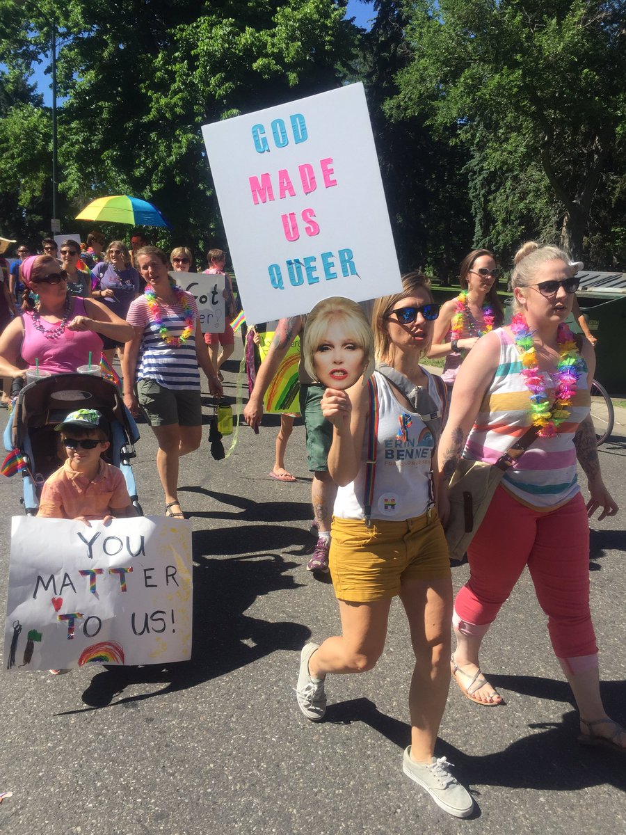 Sarcasticluther's tweet photo. Love my church. #HFASS at #Denver #pride https://t.co/UPtJob7gU0