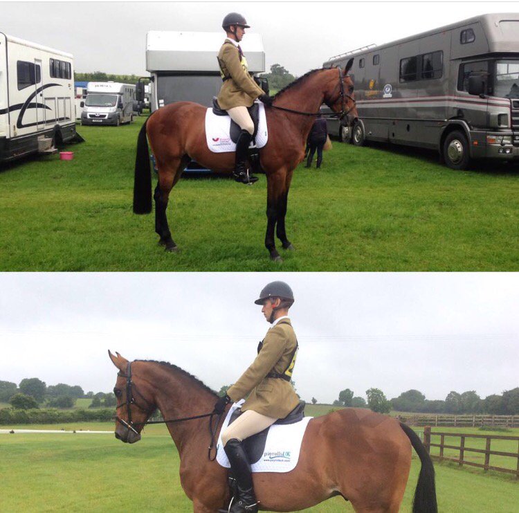 Showcasing my new kit at <a href="/nunneyhorse/">NunneyHorseTrials</a> from my amazing sponsors <a href="/PayrollsUKltd/">Payrolls UK Ltd</a> and <a href="/PConceptBristol/">Property Concept</a>!
