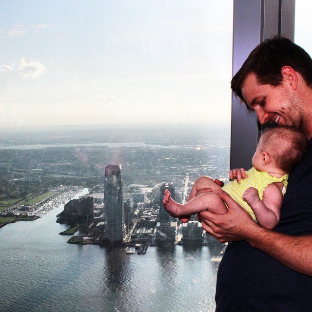 OneWorldNYC's tweet photo. Happy Father's Day! Tag your dad and tell us how you're #1nspired by him. #FathersDay [📷: ohheyvee via IG] https://t.co/xOpvIcdZY3