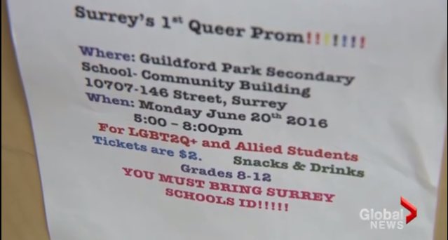FHGlobalIssues's tweet image. QUEER PROM is happening tomorrow!! Come out and have a fun time!