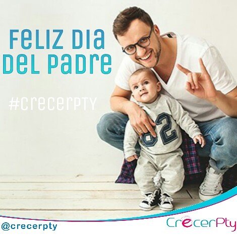 crecerpty's tweet photo. Feliz día para todos esos guerreros que día a día dan lo mejor de si para guiar a sus hijos. #CrecerPTY https://t.co/544doDuQeV