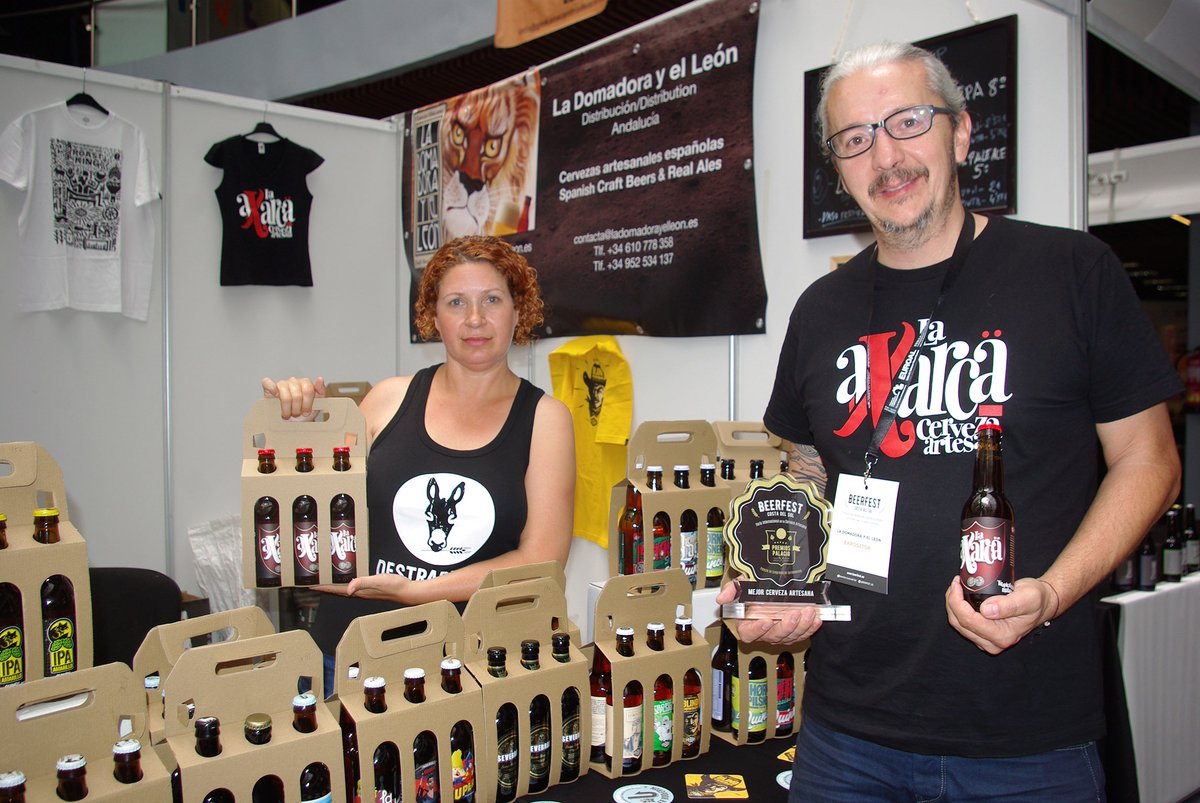 BEERFEST_CS's tweet photo. Tropical Pale Ale, el nuevo estilo con identidad de origen acuñado por cerveza @LaAxarca de @domadorayleon #BFCS2016 https://t.co/Sks0b1ZFq2