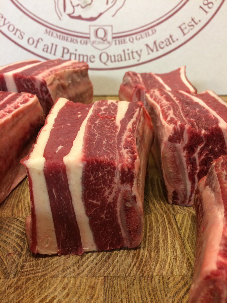 FREE DELIVERY ANYWHERE IN THE UK. 

TWO KILOS OF AMAZING BEEF SHORT RIBS. 

RT &amp; FOLLOW TO WIN