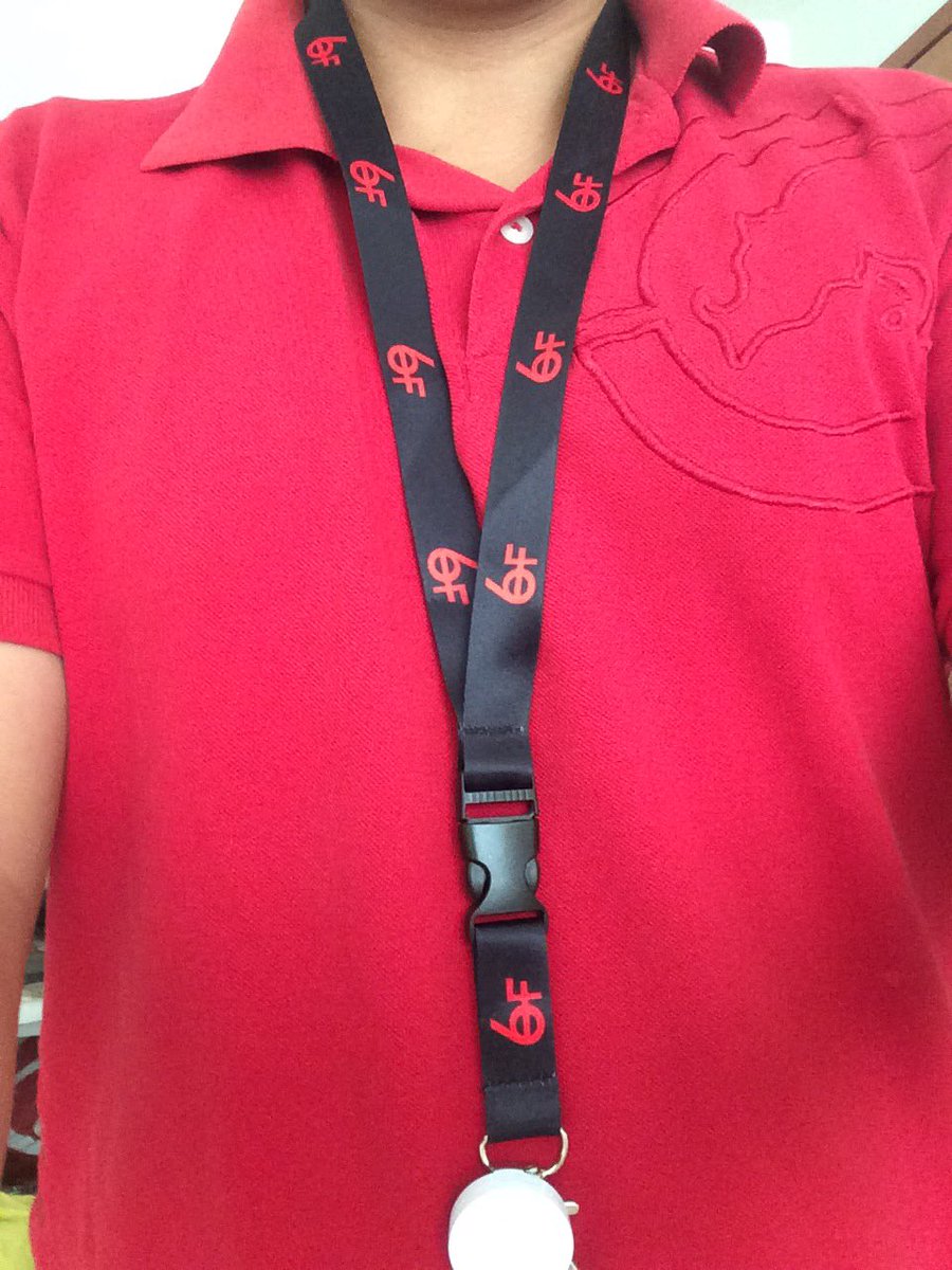 Rafa10Rico's tweet photo. @6Foot4Honda Got the lanyard! Thanks bro! Up next... Back the f*ck up shirt! #team6ft https://t.co/G0HTuoUZpg