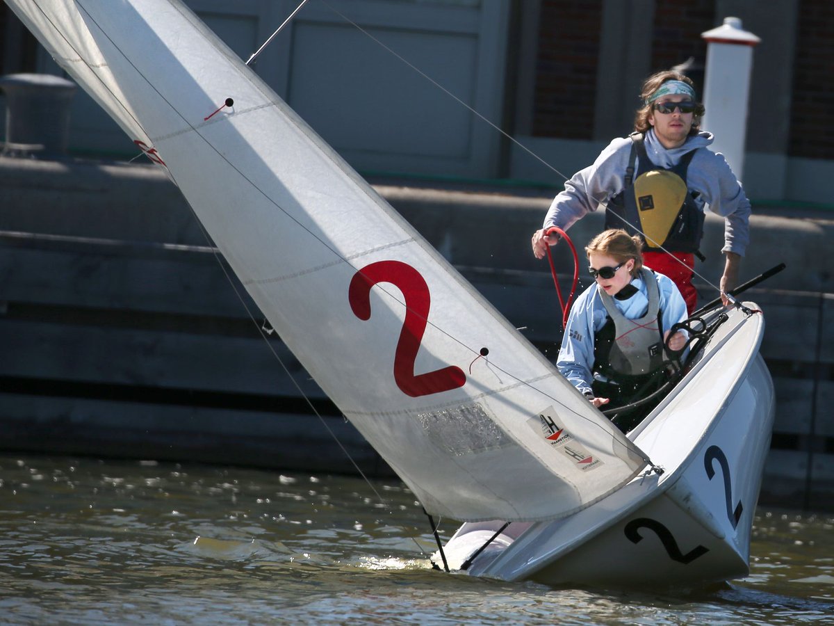 High school sport is smooth sailing. <a href="/jjDandC/">James A. Johnson</a> talks to <a href="/RochesterYacht/">Rochester Yacht Club</a>  about its program. ow.ly/PmE6301pzmr