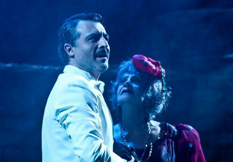 HOY! 19:30hs @VeneciaenElCubo en streaming x primera vez en argentina en vivo al mundo por <a href="/SomosTeatrix/">TEATRIX</a> <a href="/mirtaromay/">Mirta Romay</a>